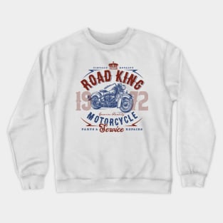 Motorcycle Service Crewneck Sweatshirt